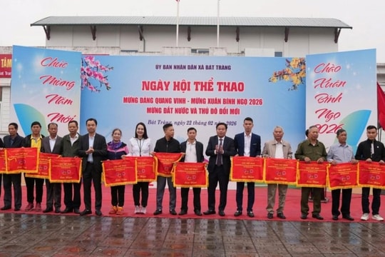 Bát Tràng khai mạc giải thể thao truyền thống “Mừng Đảng - mừng xuân Bính Ngọ”
