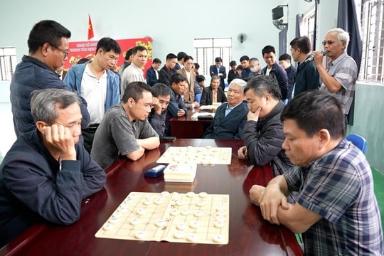 Khởi tranh Giải cờ tướng xã Dương Hòa mừng Xuân Bính Ngọ 2026