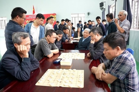 Khởi tranh Giải cờ tướng xã Dương Hòa mừng Xuân Bính Ngọ 2026