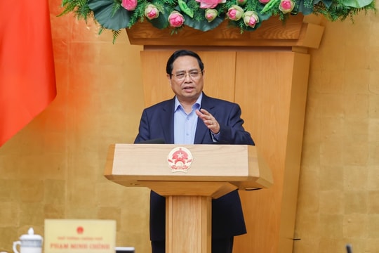Thủ tướng Chính phủ Phạm Minh Chính: Tập trung triển khai ngay các nhiệm vụ trọng tâm sau Tết