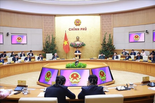 Thủ tướng Phạm Minh Chính: Phải bắt tay ngay vào làm việc từ ngày đầu sau Tết