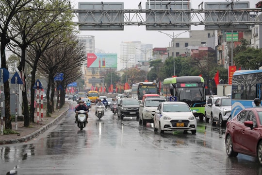 Bắc Bộ có mưa nhỏ và sương mù nhẹ