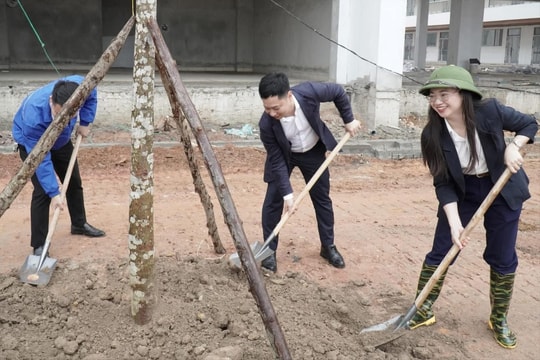 Xã Trung Giã phát động Tết trồng cây Xuân Bính Ngọ 2026