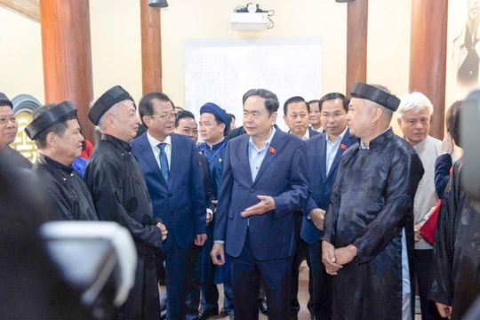 Đưa văn hóa trở thành nguồn lực nội sinh cho sự phát triển bền vững tại xã Ứng Thiên