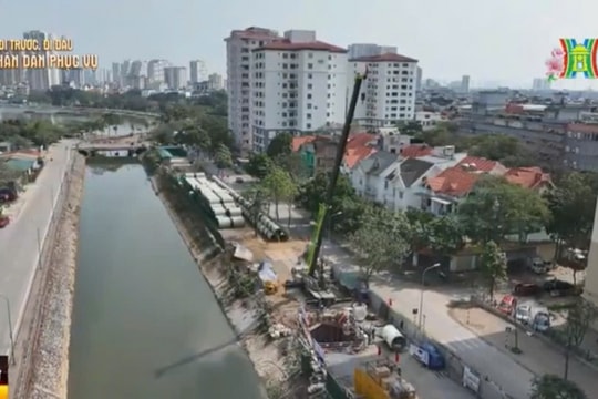 Xuyên Tết tháo gỡ “điểm nghẽn”, Hà Nội tăng tốc vì mục tiêu phát triển bền vững