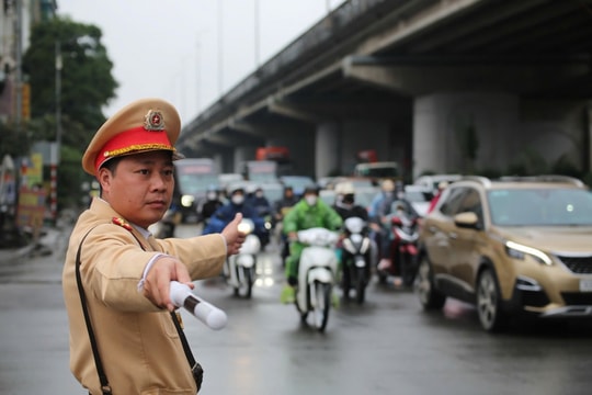 Hà Nội: Giao thông nội đô ổn định ngày cuối kỳ nghỉ Tết Bính Ngọ