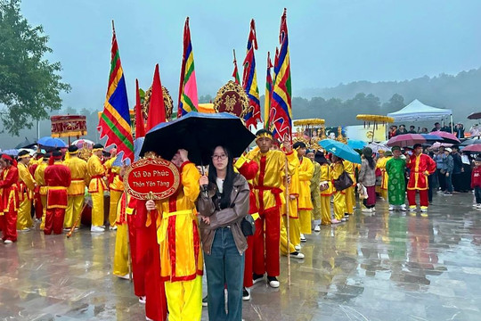 Khai hội Gióng đền Sóc xuân Bính Ngọ 2026: Tôn vinh khí phách anh hùng dân tộc