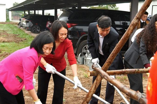 Phường Thượng Cát phát động Tết trồng cây Xuân Bính Ngọ 2026 