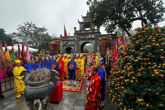 Phát huy giá trị di sản Lễ hội Cổ Loa