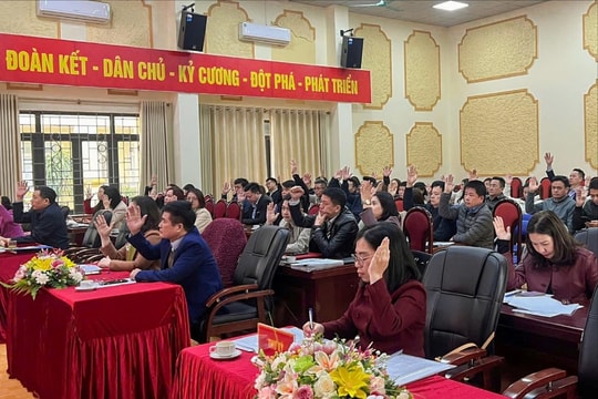 MTTQ xã Ngọc Hồi phát huy vai trò trong công tác bầu cử 2026-2031