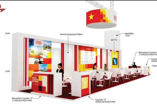 Việt Nam lần đầu tổ chức Triển lãm Giáo dục quốc tế khu vực châu Á-Thái Bình Dương