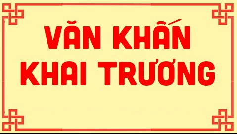 Văn khấn cúng khai trương đầu năm Bính Ngọ 2026