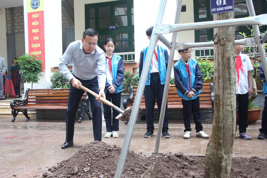 Phường Ba Đình: phát động “Tết trồng cây đời đời nhớ ơn Bác Hồ”