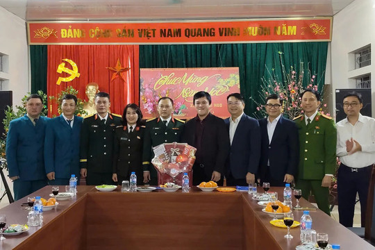 Yên Sở bảo đảm an ninh trật tự, an toàn thị trường phục vụ Nhân dân vui Xuân, đón Tết
