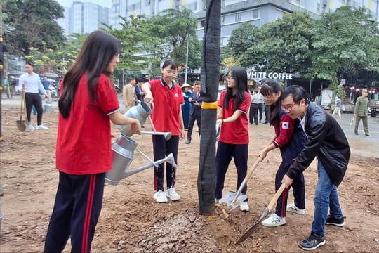 Hoàng Liệt lan tỏa ý nghĩa của “Tết trồng cây”
