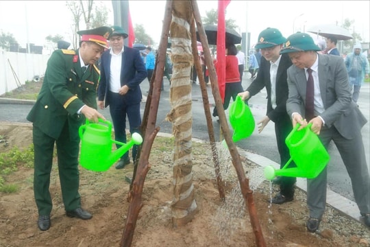 Yên Lãng phấn đấu trồng thêm 3.000 cây xanh