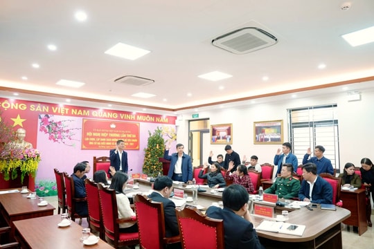Hạ Bằng triển khai công tác bầu cử