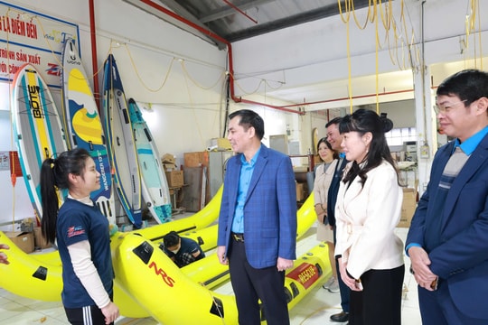 Khí thế thi đua đầu năm lan tỏa trong các cấp Công đoàn Thủ đô