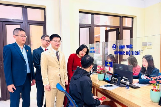 Phường Kim Liên: Bộ máy hành chính vận hành thông suốt