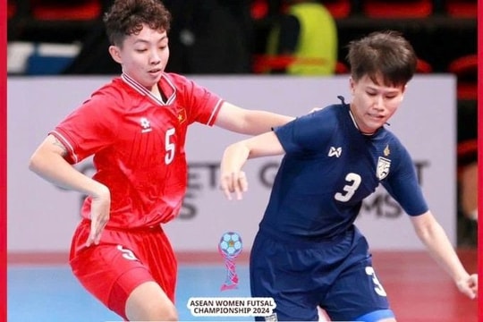 Giải futsal nữ vô địch Đông Nam Á 2026: Tuyển Việt Nam trước thử thách bảo vệ ngôi vương