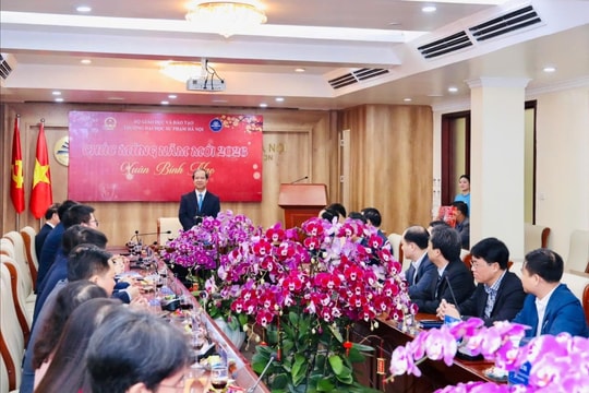 Tiếp tục đầu tư, nâng tầm hệ thống trường sư phạm