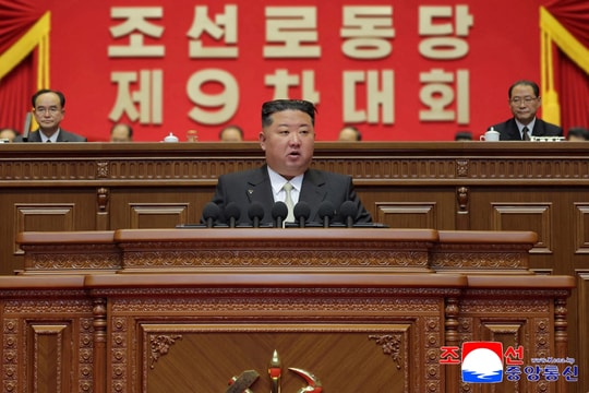 Nhà lãnh đạo Kim Jong Un tái đắc cử Tổng Bí thư Đảng Lao động Triều Tiên