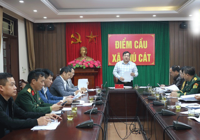 Xã Phú Cát lựa chọn 38 người ứng cử đại biểu HĐND xã nhiệm kỳ 2026-2031