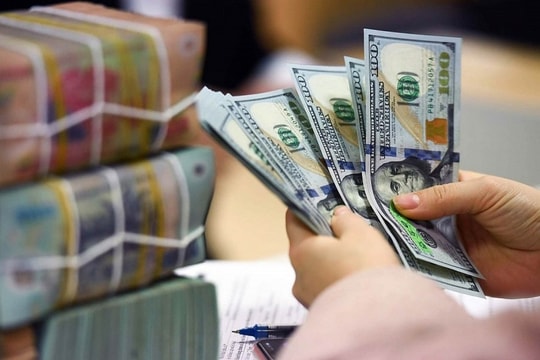 Tỷ giá USD tại ngân hàng thương mại tăng nhẹ sau Tết