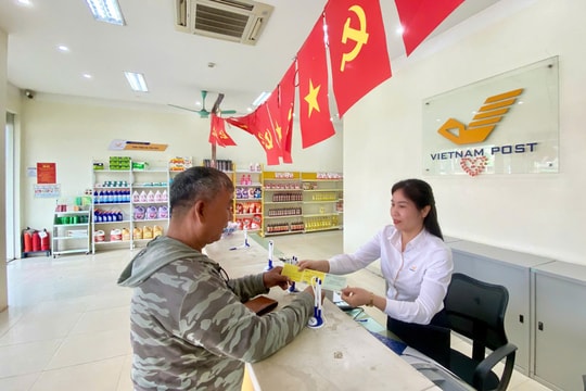 Bưu điện Việt Nam đã chi trả 7.692 tỷ đồng an sinh xã hội