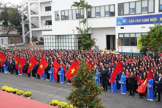 May 10 ra quân sản xuất, phát động thi đua đầu xuân