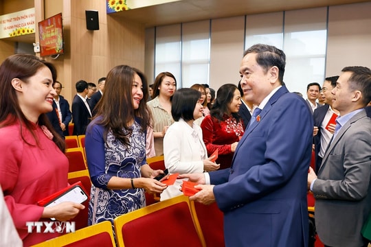Chủ tịch Quốc hội Trần Thanh Mẫn thăm, làm việc với Kiểm toán Nhà nước