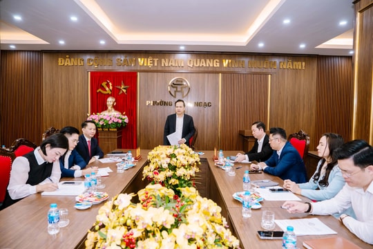 Phường Đông Ngạc tăng tốc giải phóng mặt bằng từ những ngày đầu năm