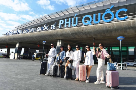 Cảng hàng không quốc tế Phú Quốc phục vụ hơn 260.000 khách dịp Tết