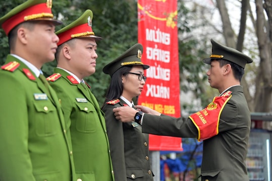 Không để “khoảng trống” về an ninh, trật tự sau Tết