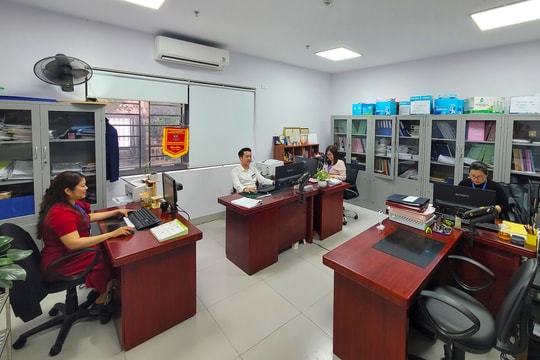 Phường Giảng Võ: Không để chậm nhịp thực hiện nhiệm vụ sau Tết