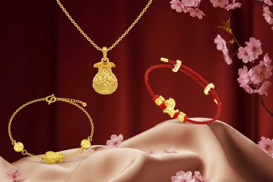 Không những vàng, trang sức cũng được “săn lùng” để tích lộc cầu may