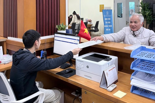 Tạo thuận lợi cho Nhân dân Thủ đô thực hiện thủ tục hành chính sau Tết