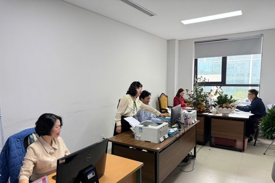 Hà Nội: Chính quyền cơ sở bắt nhịp công việc, không để độ trễ