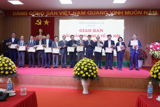 Hà Nội Ngành Y tế bảo đảm công tác cấp cứu, phòng dịch thông suốt