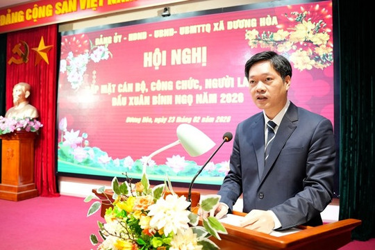 Hệ thống chính trị xã Dương Hòa hướng tới một năm mới bứt phá
