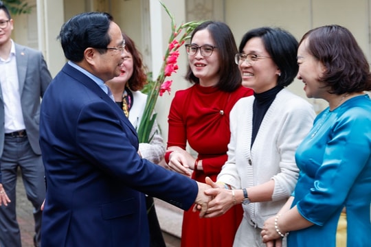 Thủ tướng Phạm Minh Chính: Viện Hàn lâm Khoa học và Công nghệ Việt Nam "hội tụ những hào kiệt của thời đại mới"