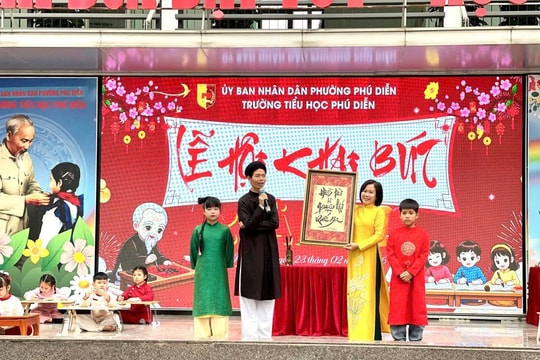 Rộn ràng Lễ hội Khai bút đầu xuân
