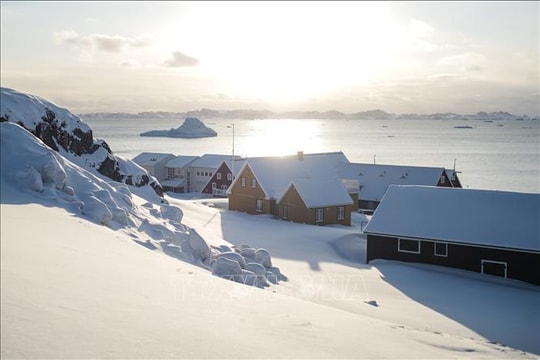 Greenland từ chối tiếp nhận tàu bệnh viện của Mỹ