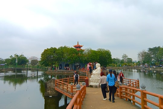 Một góc Thành Đạo Tự trong nhịp sống hiện đại