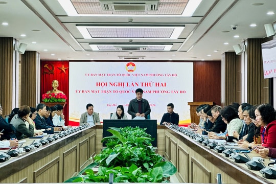 Phường Tây Hồ: Giám sát chặt chẽ công tác tổ chức bầu cử