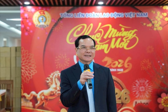 Công đoàn hoàn thành tốt việc chăm lo Tết cho đoàn viên, người lao động