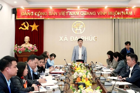 Xã Đa Phúc chủ động triển khai công tác bầu cử