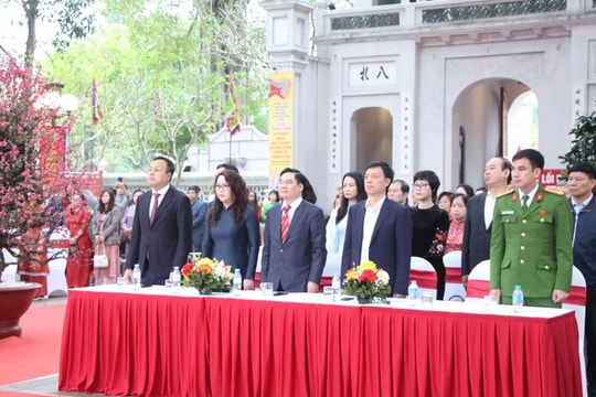 Phường Ba Đình trang nghiêm tổ chức Lễ kỷ niệm Ngày Đức Thánh Huyền Thiên Trấn Vũ giáng lâm năm 2026