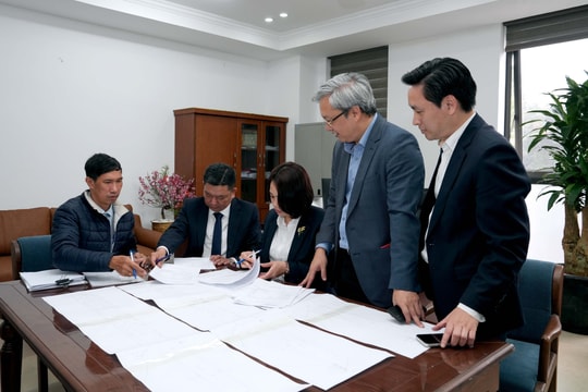 Phường Nghĩa Đô quyết tâm “làm thật, tiến độ thật, hiệu quả thật” ngay từ những ngày đầu Xuân