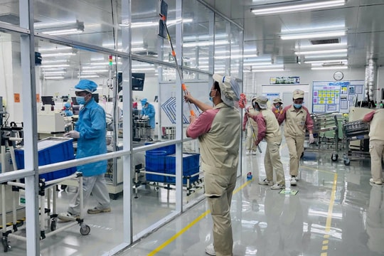 Nâng chuẩn tay nghề công nhân công nghệ cao: Yếu tố quyết định năng lực cạnh tranh của Thủ đô